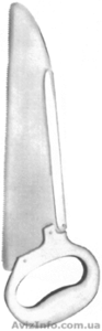 П-162 Пила листовая с металлической ручкой  - <ro>Изображение</ro><ru>Изображение</ru> #1, <ru>Объявление</ru> #261410