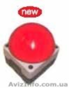 Кнопочные посты из пластика 