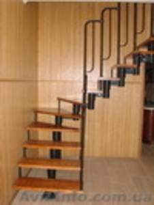 Межэтажная лестница для дома - <ro>Изображение</ro><ru>Изображение</ru> #1, <ru>Объявление</ru> #300324