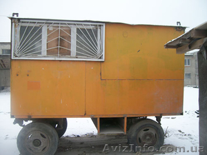 Продам строительный вагончик!!! - <ro>Изображение</ro><ru>Изображение</ru> #1, <ru>Объявление</ru> #291947