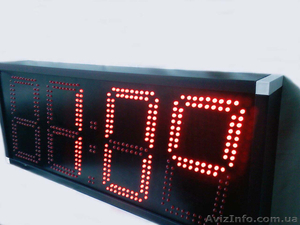 Светодиодные часы - <ro>Изображение</ro><ru>Изображение</ru> #2, <ru>Объявление</ru> #302033