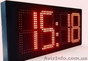 Светодиодные часы - <ro>Изображение</ro><ru>Изображение</ru> #1, <ru>Объявление</ru> #302033
