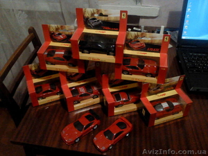 Эксклюзивная коллекция машинок Ferrari. - <ro>Изображение</ro><ru>Изображение</ru> #1, <ru>Объявление</ru> #285524