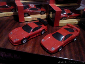 Эксклюзивная коллекция машинок Ferrari. - <ro>Изображение</ro><ru>Изображение</ru> #2, <ru>Объявление</ru> #285524