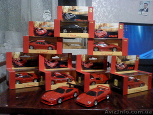 Эксклюзивная коллекция машинок Ferrari. - <ro>Изображение</ro><ru>Изображение</ru> #3, <ru>Объявление</ru> #285524