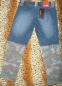 Продам женские джинсовые капри новые - <ro>Изображение</ro><ru>Изображение</ru> #2, <ru>Объявление</ru> #302064