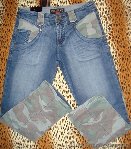 Продам женские джинсовые капри новые - <ro>Изображение</ro><ru>Изображение</ru> #1, <ru>Объявление</ru> #302064