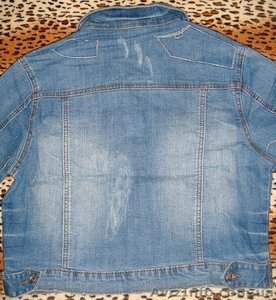 Продам новую джинсовую курточку на подростка - <ro>Изображение</ro><ru>Изображение</ru> #2, <ru>Объявление</ru> #302070