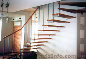 Деревянные лестницы любой сложности - <ro>Изображение</ro><ru>Изображение</ru> #4, <ru>Объявление</ru> #290296