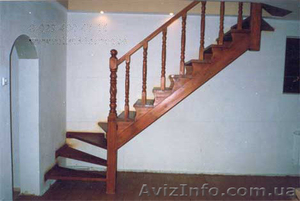 Деревянные лестницы любой сложности - <ro>Изображение</ro><ru>Изображение</ru> #5, <ru>Объявление</ru> #290296