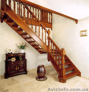 Деревянные лестницы любой сложности - <ro>Изображение</ro><ru>Изображение</ru> #7, <ru>Объявление</ru> #290296