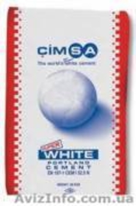 Белый цемент в Харькове