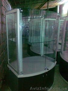 Продам витрина стеклянная, торговое оборудование б/у - <ro>Изображение</ro><ru>Изображение</ru> #1, <ru>Объявление</ru> #309720