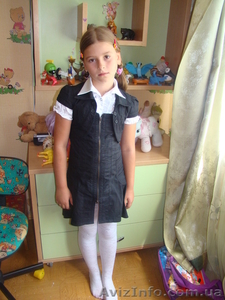 Продам школьную форму на девочку - <ro>Изображение</ro><ru>Изображение</ru> #2, <ru>Объявление</ru> #329826
