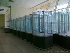 Продам витрина стеклянная, торговое оборудование б/у - <ro>Изображение</ro><ru>Изображение</ru> #4, <ru>Объявление</ru> #309720