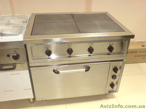 плита электрическая 4х конфорочная с духовкой ПЕД-4 - <ro>Изображение</ro><ru>Изображение</ru> #1, <ru>Объявление</ru> #364900