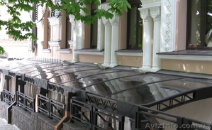 Наибольший выбор качественного поликарбоната на Украине. Кровельные системы