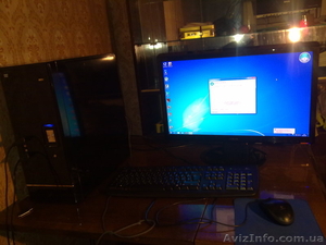 Компьютер с монитором Asus 22 - <ro>Изображение</ro><ru>Изображение</ru> #1, <ru>Объявление</ru> #383758