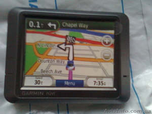 Продам GPS garmin nuvi 205w - <ro>Изображение</ro><ru>Изображение</ru> #1, <ru>Объявление</ru> #371201