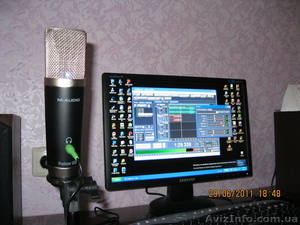 микрофон студийный м аудио юсб  - <ro>Изображение</ro><ru>Изображение</ru> #1, <ru>Объявление</ru> #371192