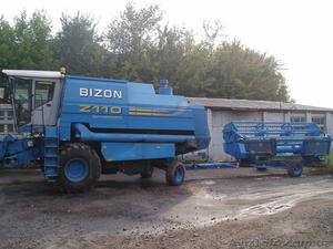 Зерноуборочный комбайны Bizon BS Z110 - <ro>Изображение</ro><ru>Изображение</ru> #1, <ru>Объявление</ru> #380752