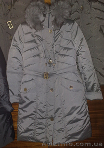 женское пальто из плащевой ткани - <ro>Изображение</ro><ru>Изображение</ru> #2, <ru>Объявление</ru> #422995