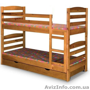 двухъярусные деревянные детские кровати - <ro>Изображение</ro><ru>Изображение</ru> #2, <ru>Объявление</ru> #415356