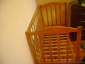 Продам детскую кроватку недорого - <ro>Изображение</ro><ru>Изображение</ru> #1, <ru>Объявление</ru> #419665