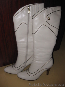 Продам зимние кожаные сапоги фирмы Elenka - <ro>Изображение</ro><ru>Изображение</ru> #1, <ru>Объявление</ru> #422942