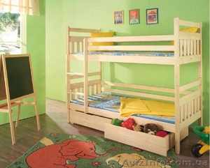 двухъярусные деревянные детские кровати - <ro>Изображение</ro><ru>Изображение</ru> #4, <ru>Объявление</ru> #415356