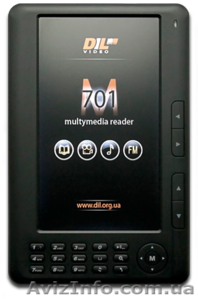DIL video M-701 — мультимедийный ридер - <ro>Изображение</ro><ru>Изображение</ru> #2, <ru>Объявление</ru> #421908