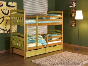 двухъярусные деревянные детские кровати - <ro>Изображение</ro><ru>Изображение</ru> #3, <ru>Объявление</ru> #415356