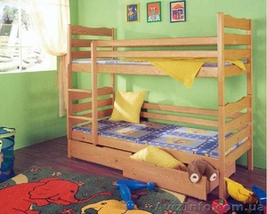 двухъярусные деревянные детские кровати - <ro>Изображение</ro><ru>Изображение</ru> #5, <ru>Объявление</ru> #415356