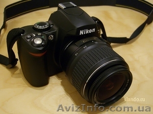 продам Nikon D40 body +Nikkor 18-55mm f/3.5-5.6 AF-S DX - <ro>Изображение</ro><ru>Изображение</ru> #2, <ru>Объявление</ru> #436904