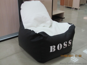 Кресло мешок "BOSS" - <ro>Изображение</ro><ru>Изображение</ru> #2, <ru>Объявление</ru> #443561