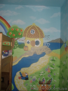 Художественный дизайн детских комнат - <ro>Изображение</ro><ru>Изображение</ru> #1, <ru>Объявление</ru> #428144