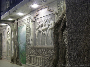 Художественное оформление роспись дизайн интерьера