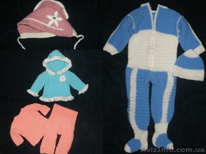 Вязаные детские вещи на заказ - <ro>Изображение</ro><ru>Изображение</ru> #3, <ru>Объявление</ru> #455810