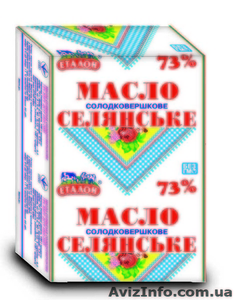 Сырный продукт, масло, сметана тм ЭТАЛОН