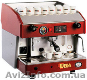 продам профессиональную эспрессо-кофеварку wega Atlas 1 group Automati - <ro>Изображение</ro><ru>Изображение</ru> #1, <ru>Объявление</ru> #445826