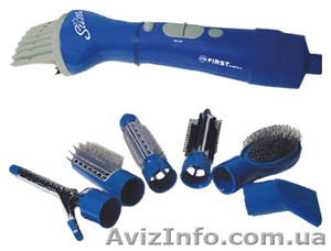 Фен-щетка,  стайлер First 5651,  Акция 