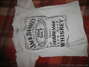 Футболка Jack Daniels - <ro>Изображение</ro><ru>Изображение</ru> #1, <ru>Объявление</ru> #471907