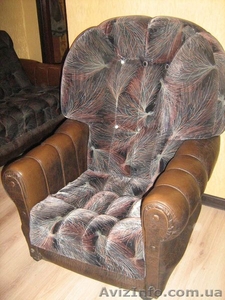 Диван и два кресла - <ro>Изображение</ro><ru>Изображение</ru> #2, <ru>Объявление</ru> #465039