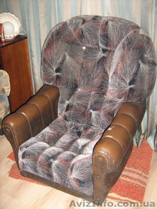 Диван и два кресла - <ro>Изображение</ro><ru>Изображение</ru> #3, <ru>Объявление</ru> #465039
