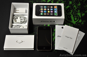 Продам два iPhone 3gs 16gb черного и белого цвета - <ro>Изображение</ro><ru>Изображение</ru> #1, <ru>Объявление</ru> #515732