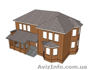 3D проектирование домов, инженерных систем. - <ro>Изображение</ro><ru>Изображение</ru> #1, <ru>Объявление</ru> #495729