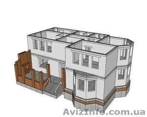 3D проектирование домов, инженерных систем. - <ro>Изображение</ro><ru>Изображение</ru> #2, <ru>Объявление</ru> #495729