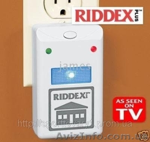 Цифровой отпугиватель грызунов Riddex ® Power Plus - <ro>Изображение</ro><ru>Изображение</ru> #1, <ru>Объявление</ru> #512243
