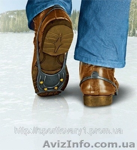 Ледоступы, ледоходы для обуви, зимняя подкова. - <ro>Изображение</ro><ru>Изображение</ru> #2, <ru>Объявление</ru> #511106
