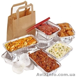 Упаковка,пищевые контейнеры из плотной алюминиевой фольги, тарелки для пиццы  - <ro>Изображение</ro><ru>Изображение</ru> #1, <ru>Объявление</ru> #505626